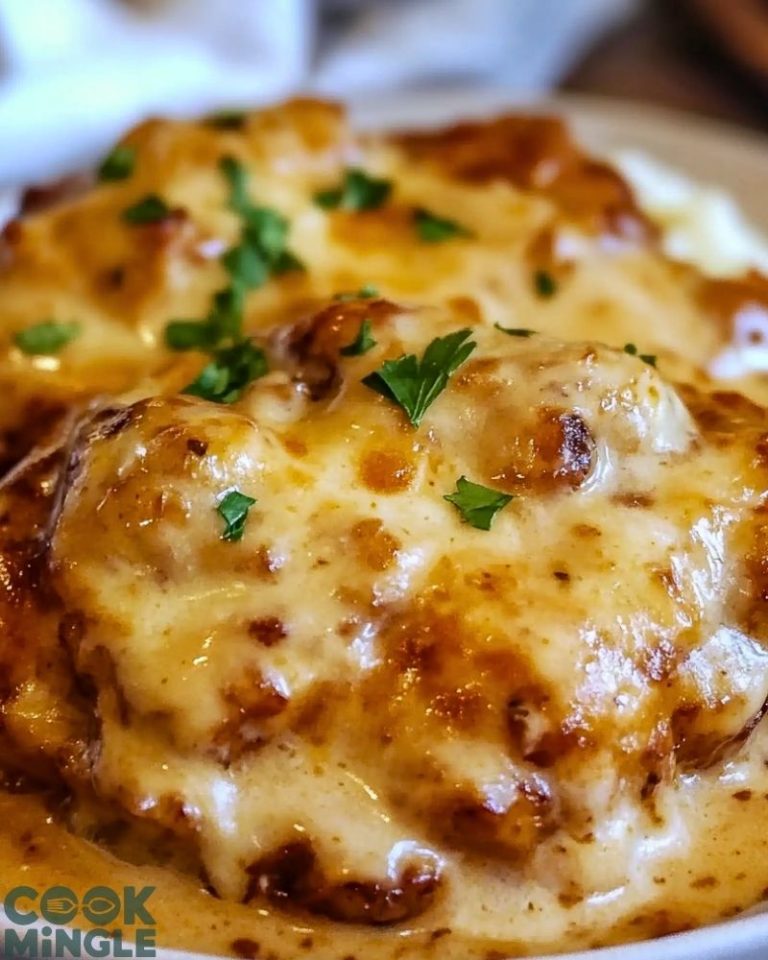 Texas Roadhouse Smothered Chicken Copycat
