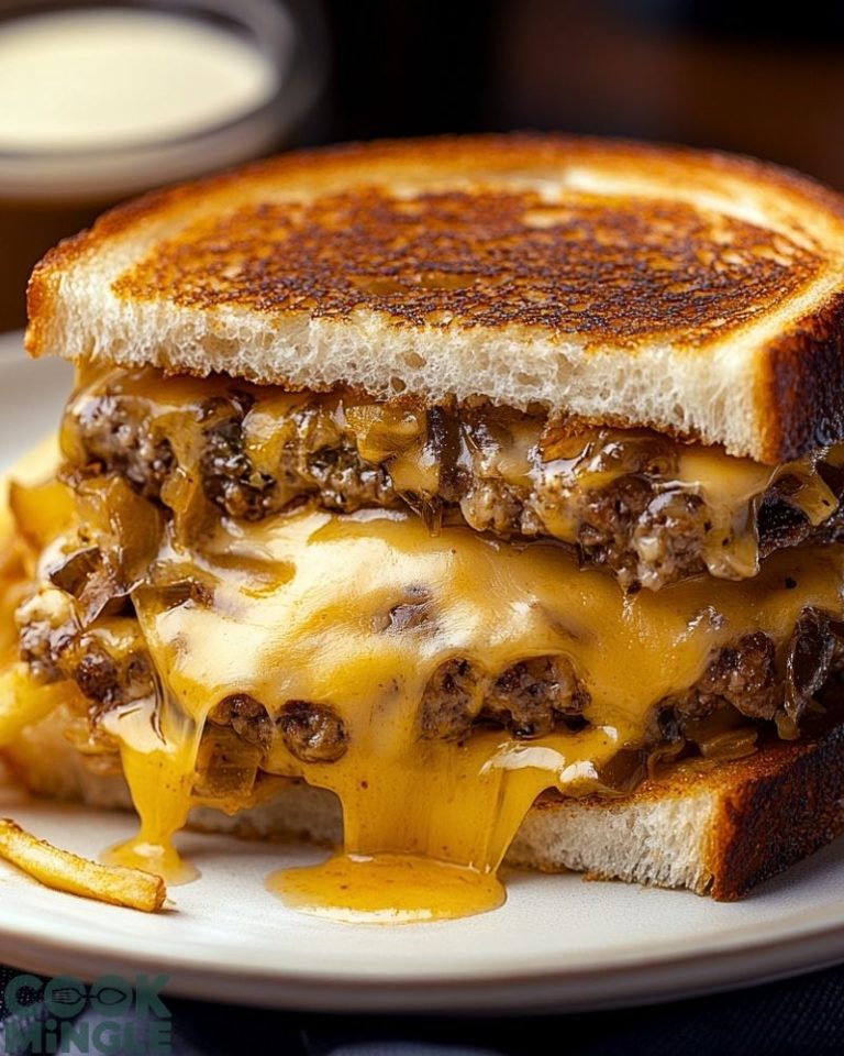 The Best Patty Melt Recipe with Secret Sauce