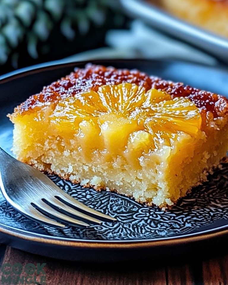2-Ingredient Pineapple Cake