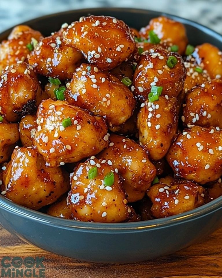 Air Fryer Crispy Honey Sriracha Chicken Bites
