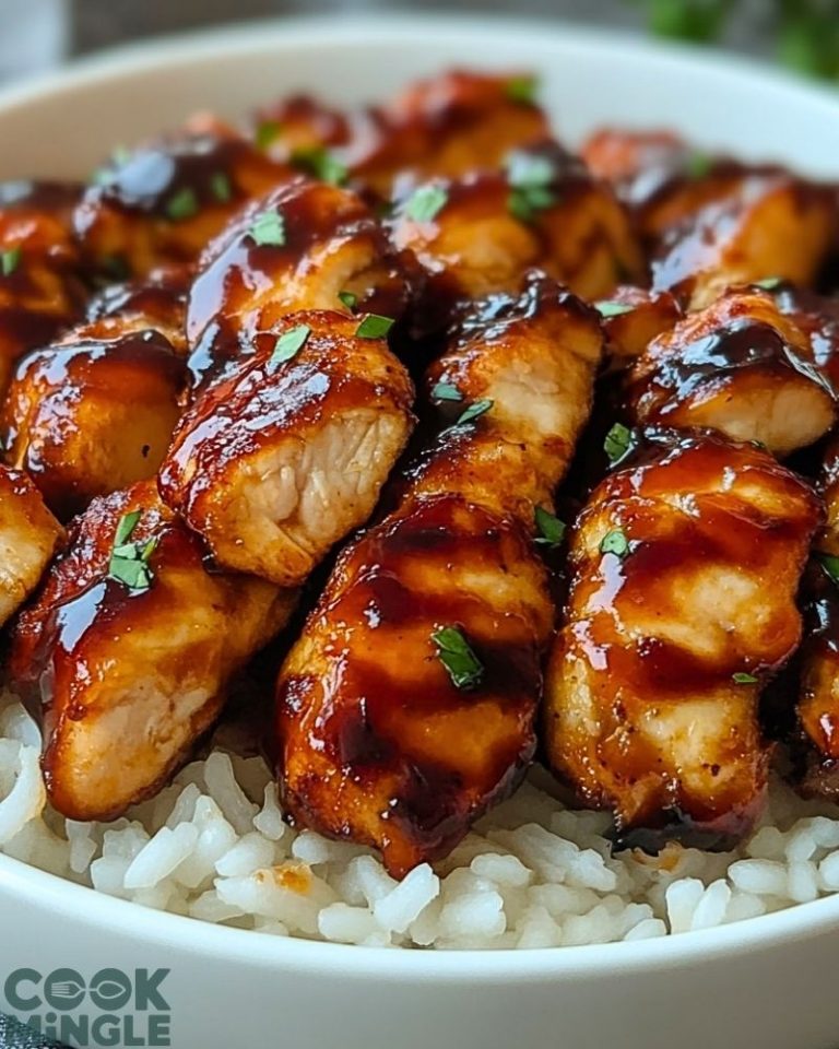 Air Fryer Honey BBQ Explosion Chicken