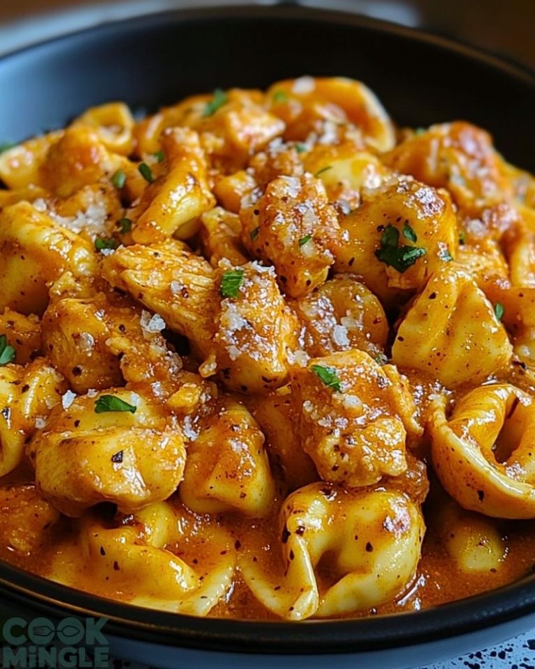 BBQ Chipotle Chicken & Cheese Tortellini