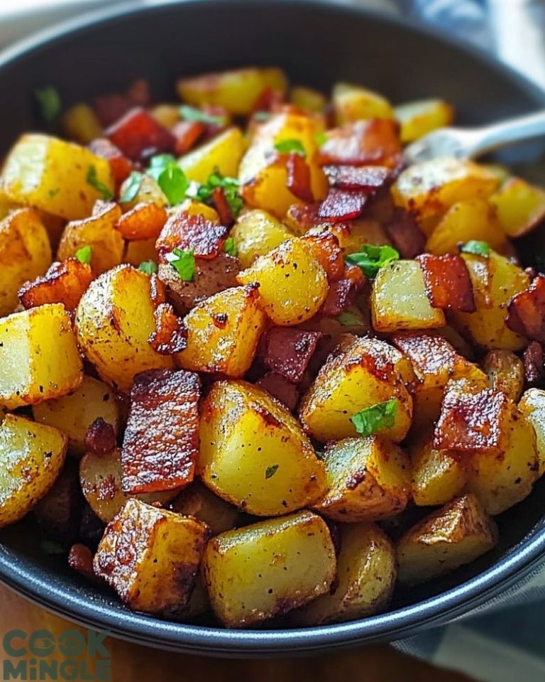 Bangin’ Breakfast Potatoes