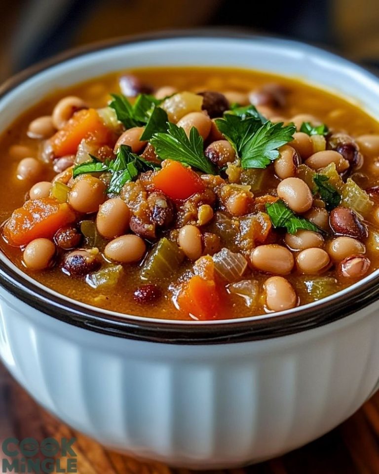 Black-Eyed Pea Soup