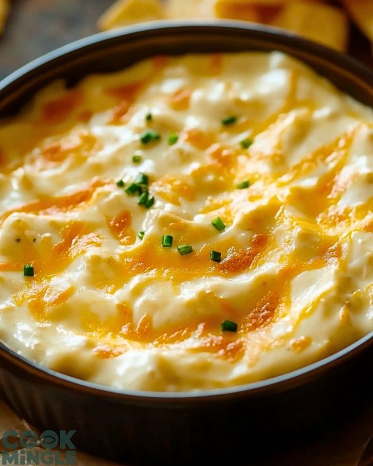 Cheese Dip Recipe for Parties