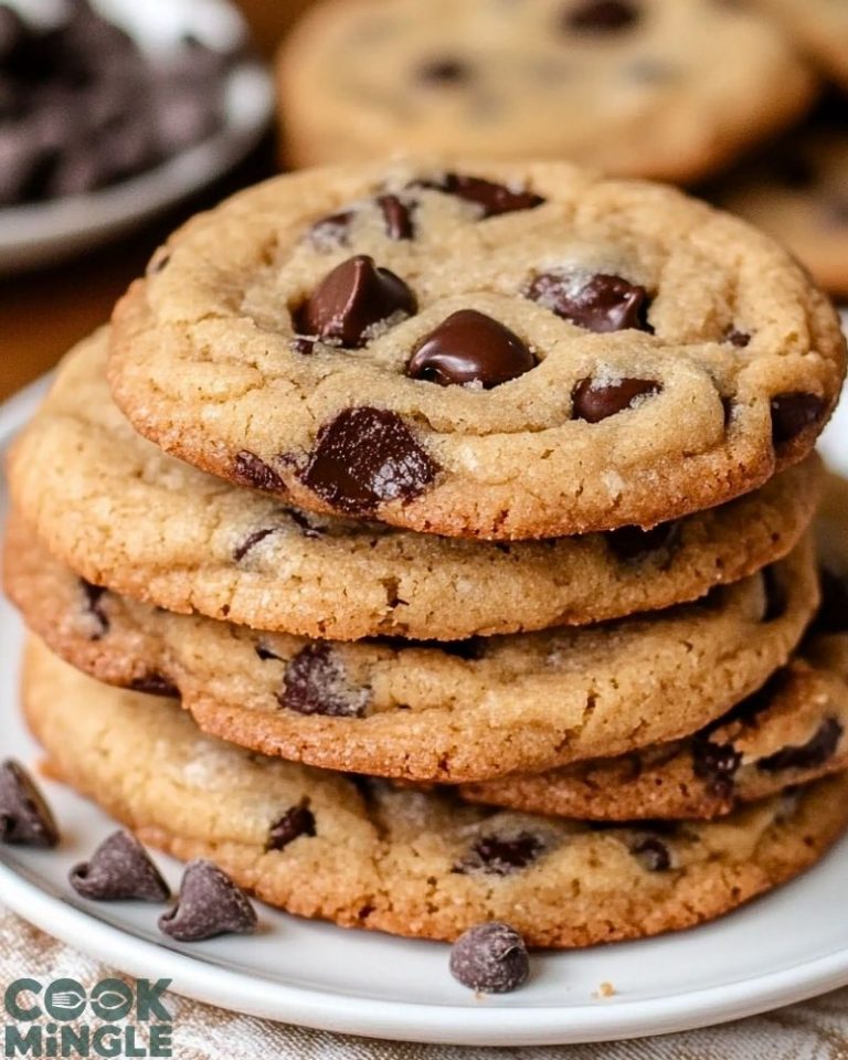 Chewy Chocolate Chip Cookies Recipe
