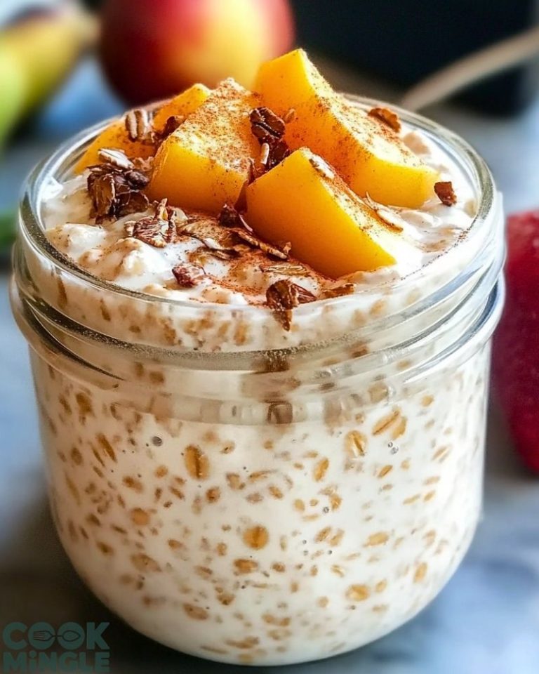 Cream Overnight Oats