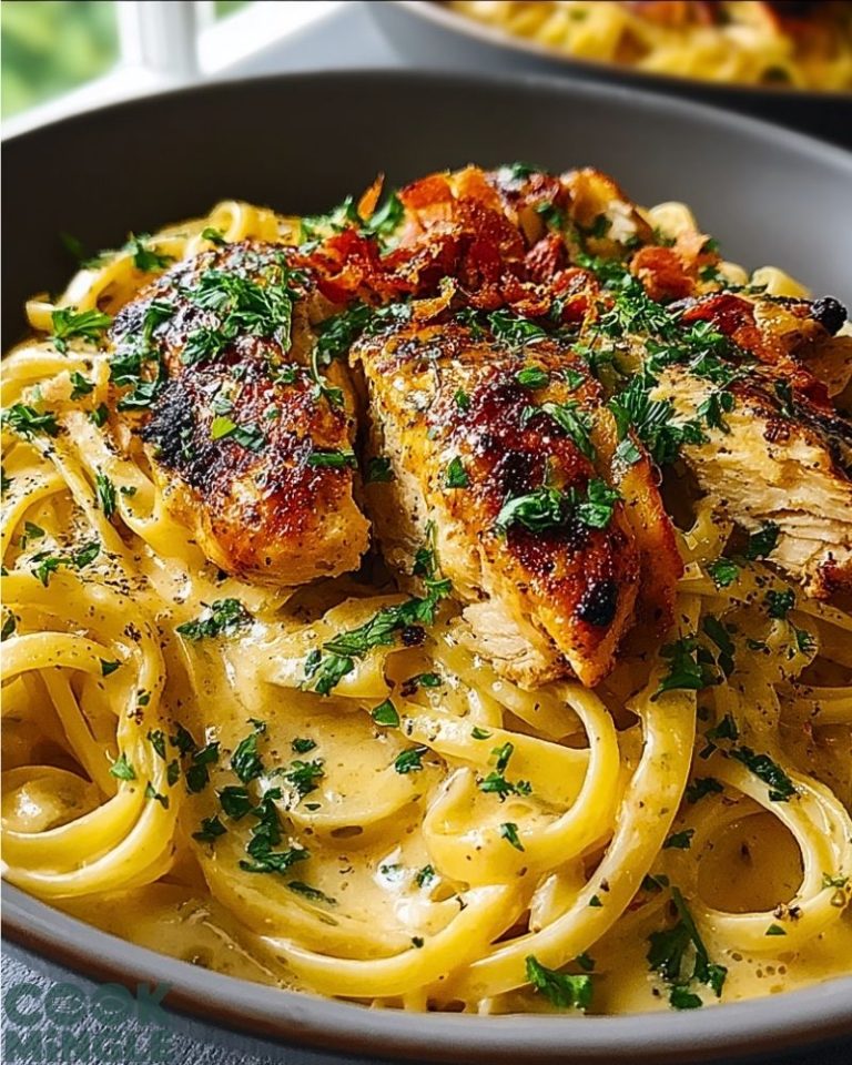 Creamy Best-Ever Chicken Carbonara Recipe
