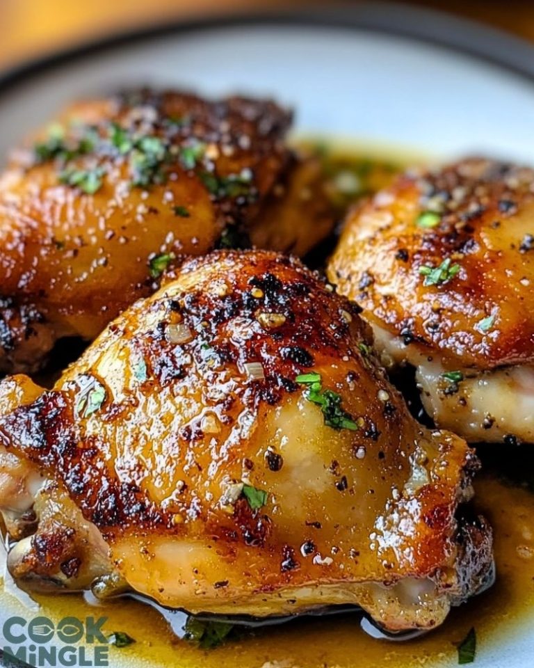 Crispy Blackstone Chicken Thighs