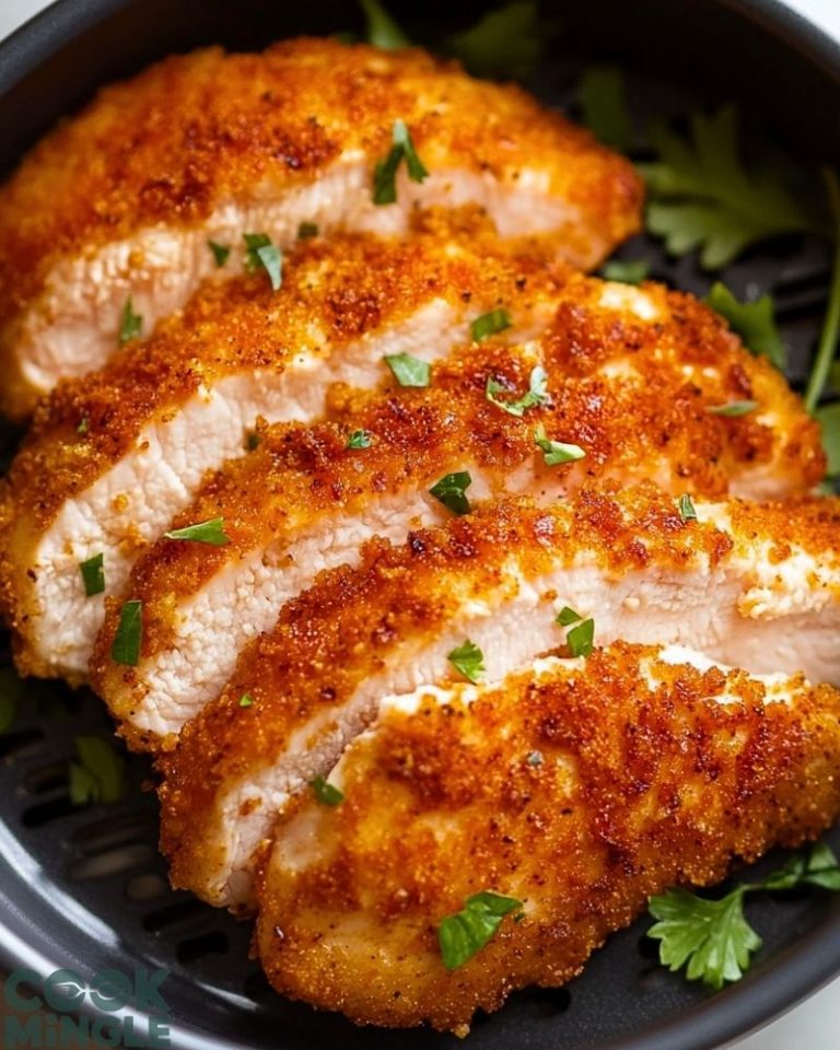 Crispy Chicken Breast in Air Fryer