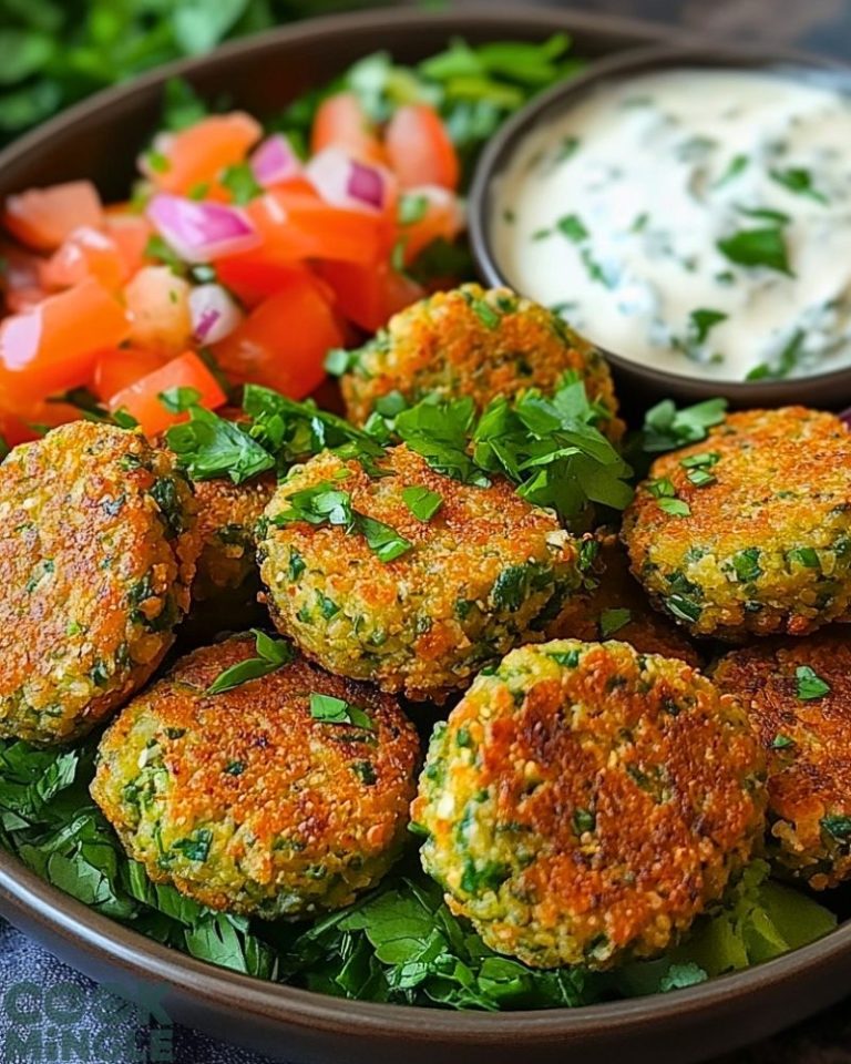 Crispy Homemade Falafel