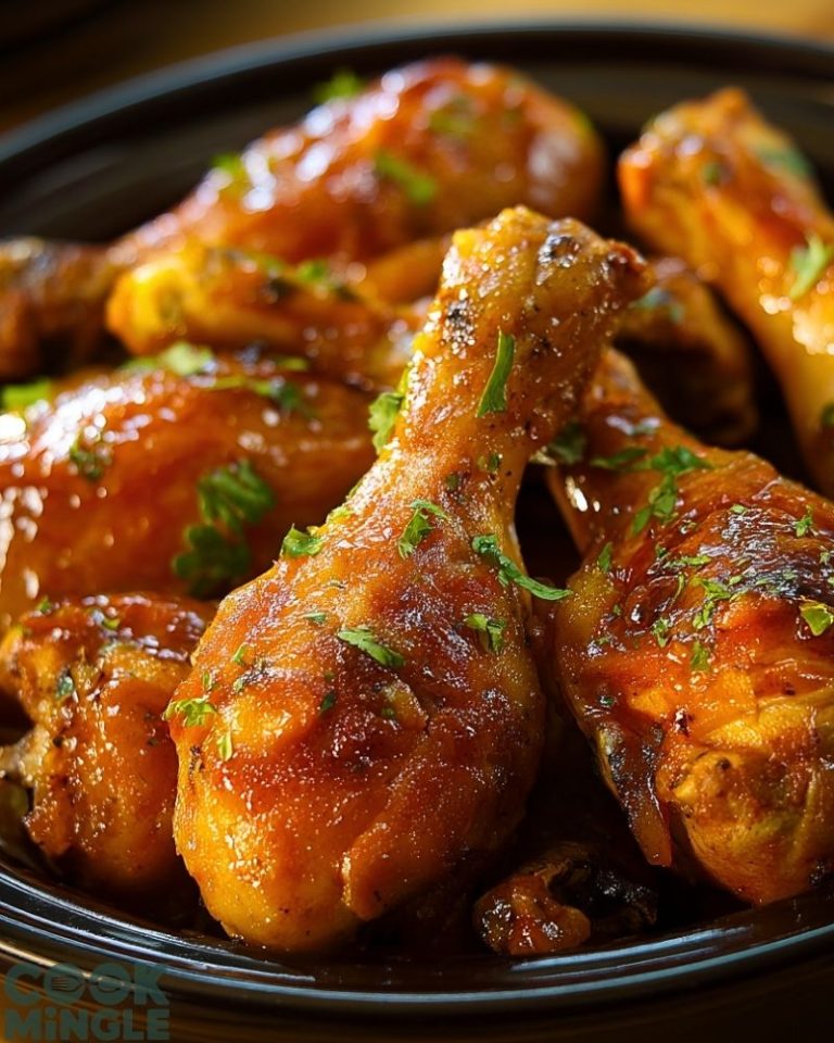 Crock-Pot Chicken Drumsticks Recipe