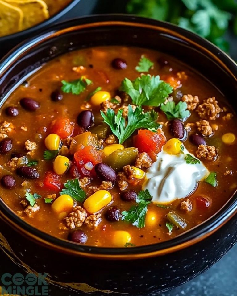 Crock Pot Taco Soup