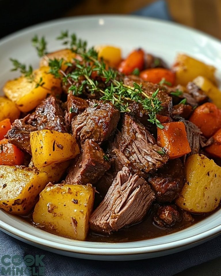 Delicious Heart Healthy Pot Roast Recipe