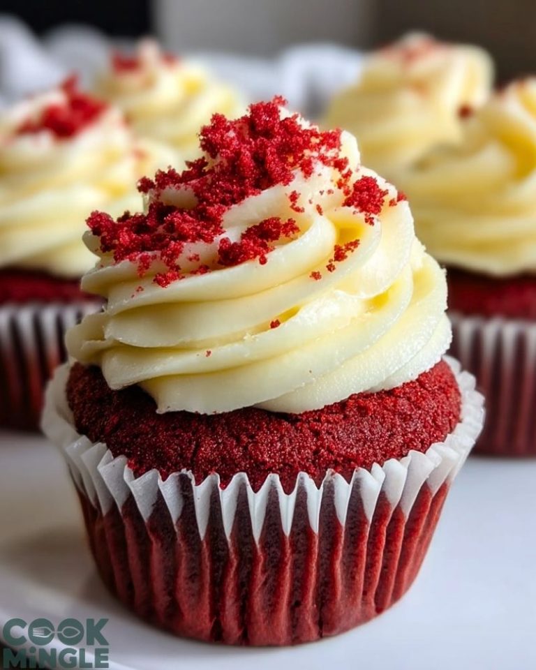 Delicious Southern Red Velvet Cheesecake Cupcakes Recipe