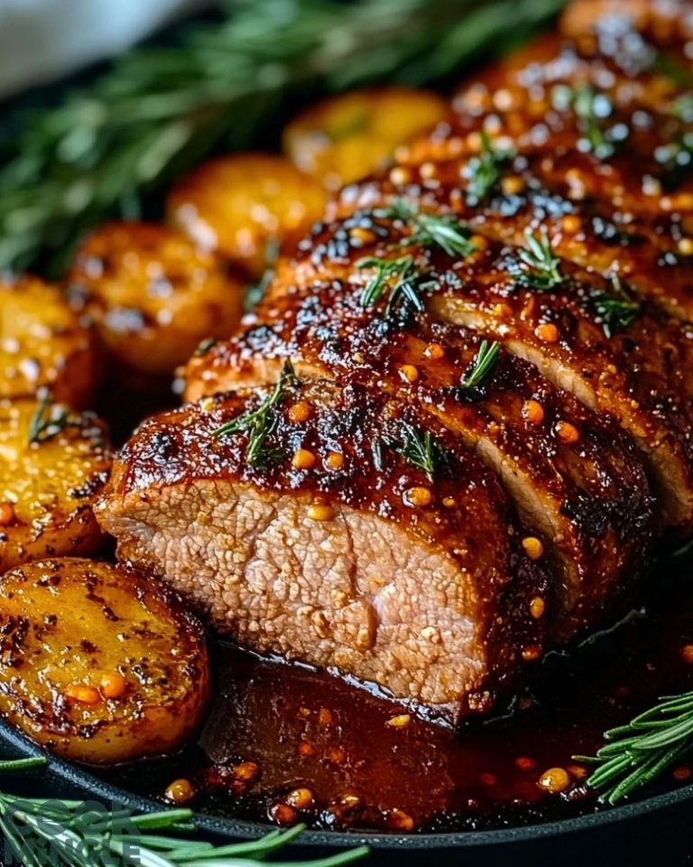 Juicy and Tender Pork Tenderloin Roast