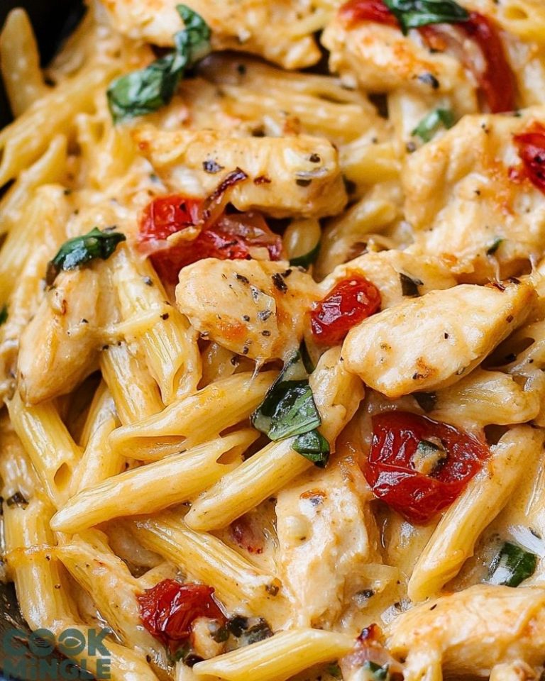 Marry Me Chicken Pasta Recipe