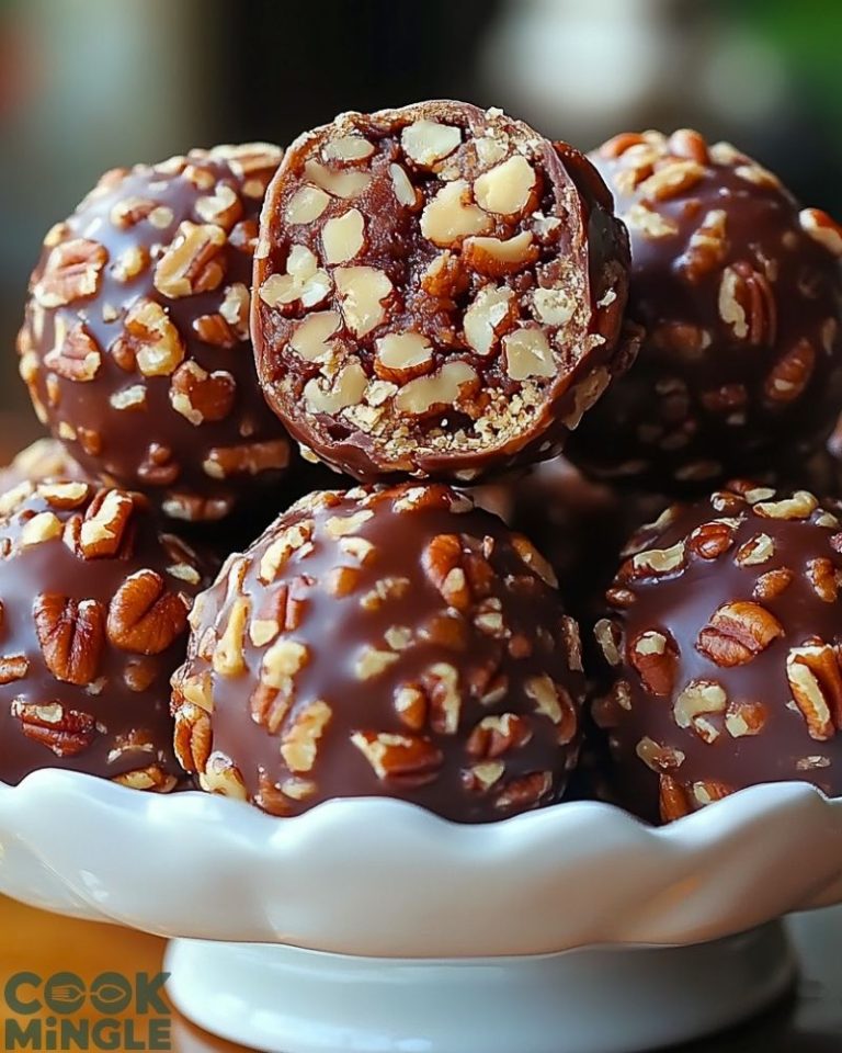 Pecan Pie Balls No-Bake