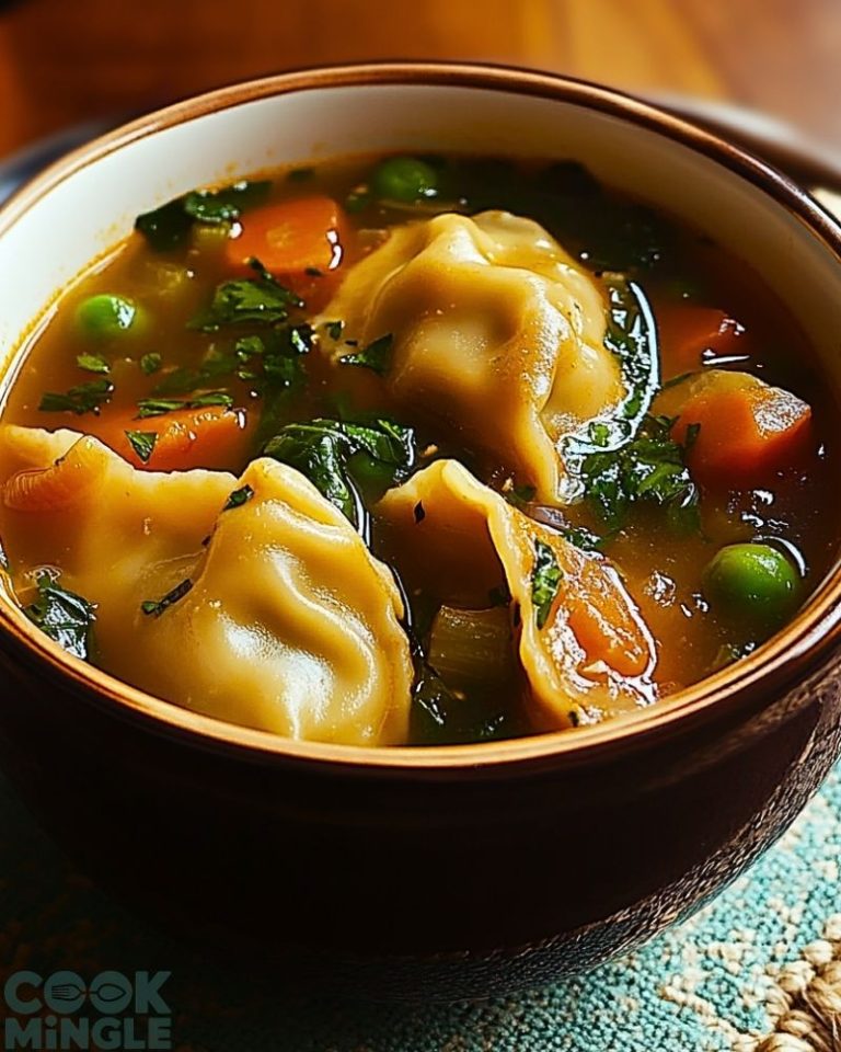 Potsticker Soup Recipe Idea