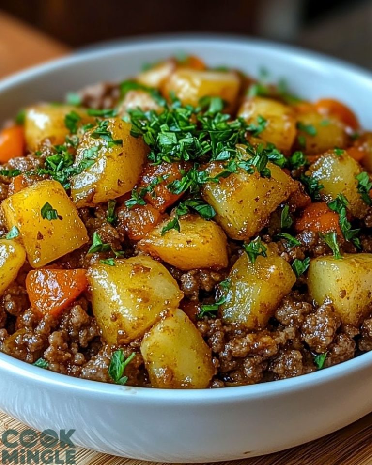 Slow Cooker Hamburger Hash