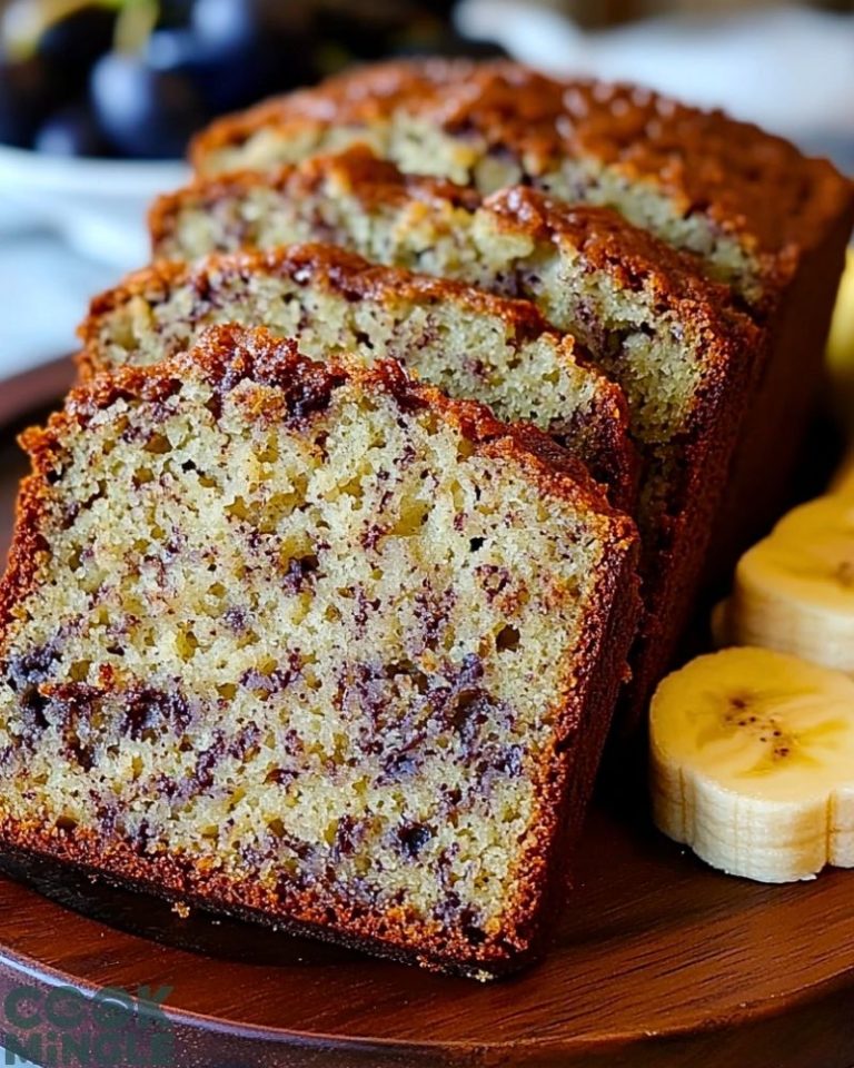 The Best Easy Banana Bread Recipe