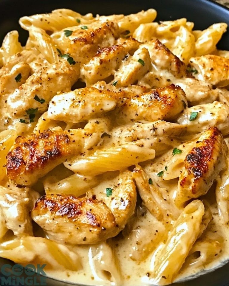 Ultimate Cajun Mozzarella Chicken Ranch Pasta