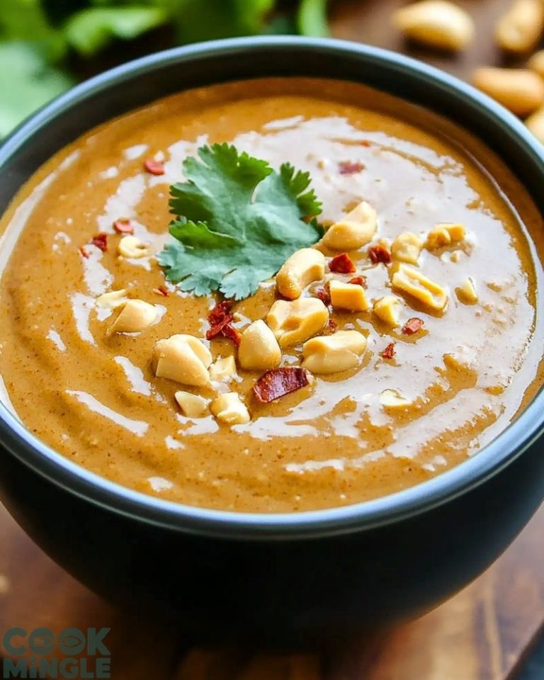 Ultimate Thai Peanut Sauce Recipe