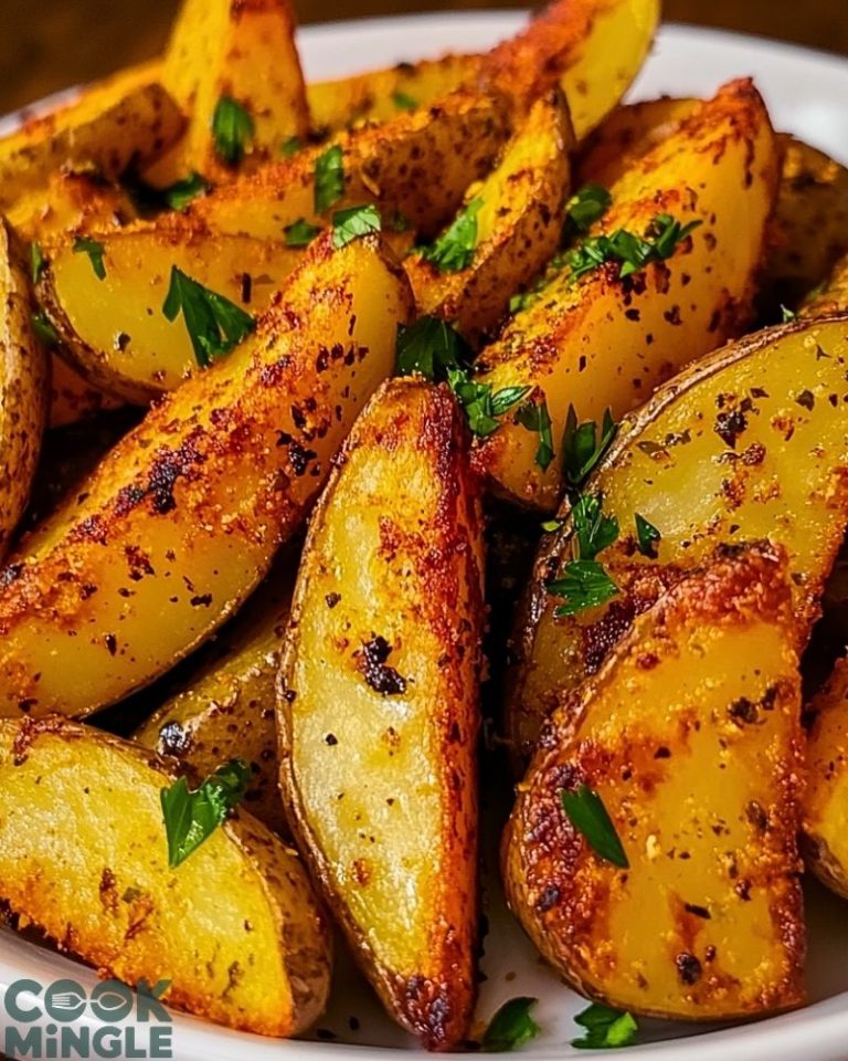 Air Fried Potato Wedges
