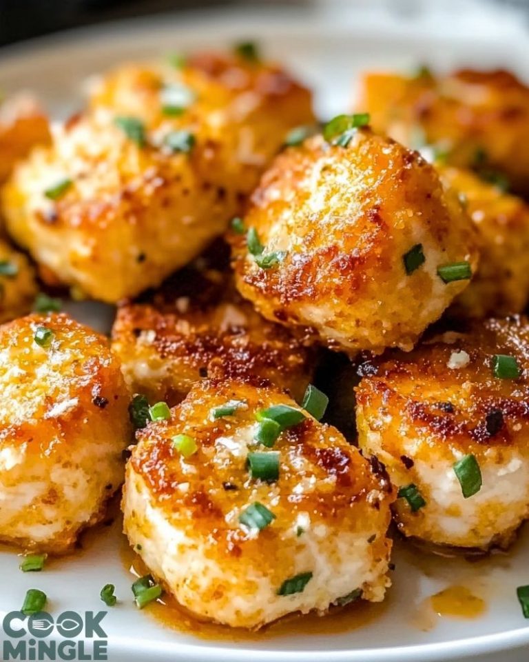 Air Fryer Bang Bang Salmon Bites