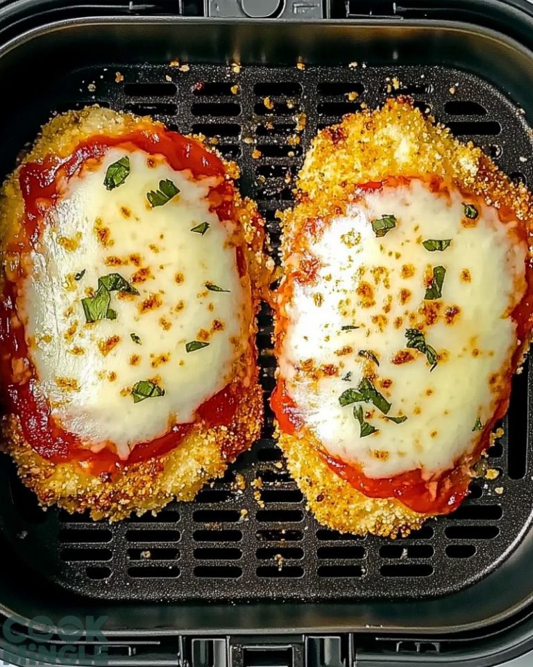 Air Fryer Chicken Parmesan
