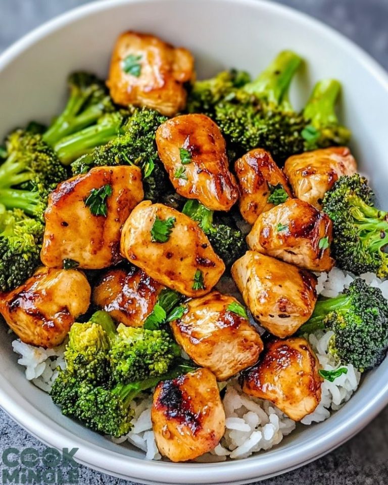Air Fryer Chicken and Broccoli