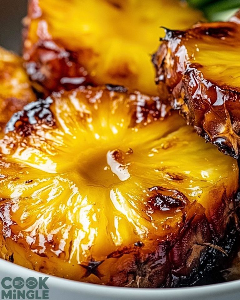 Air Fryer Pineapple