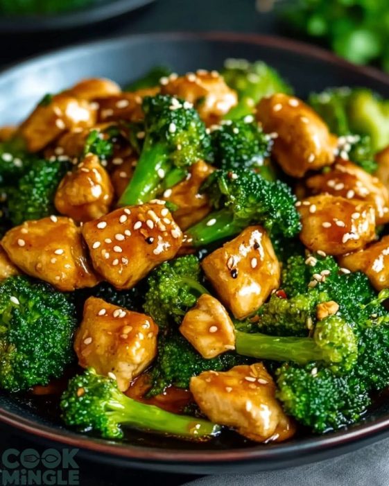 Authentic Chinese Chicken & Broccoli - Cook Mingle