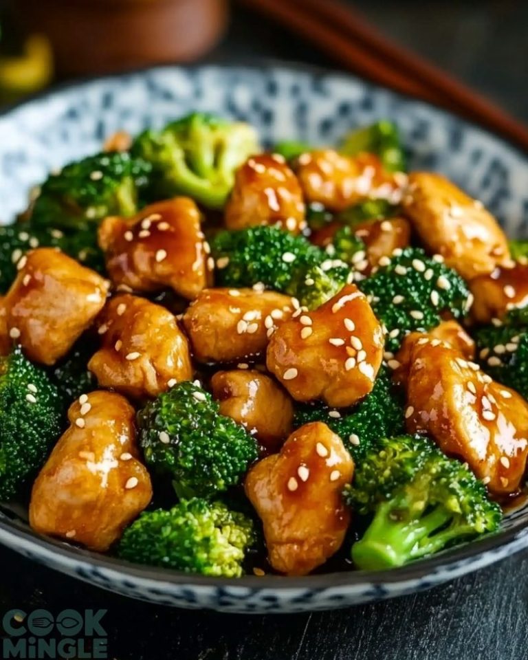 Authentic Chinese Chicken & Broccoli