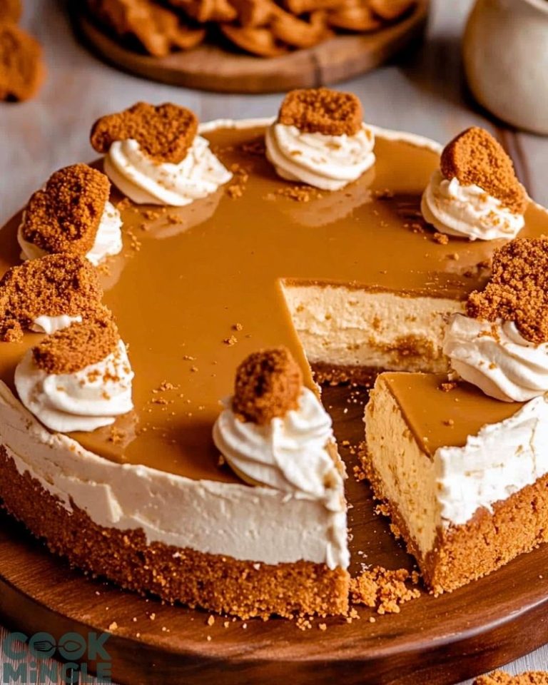Biscoff Cheesecake Recipe