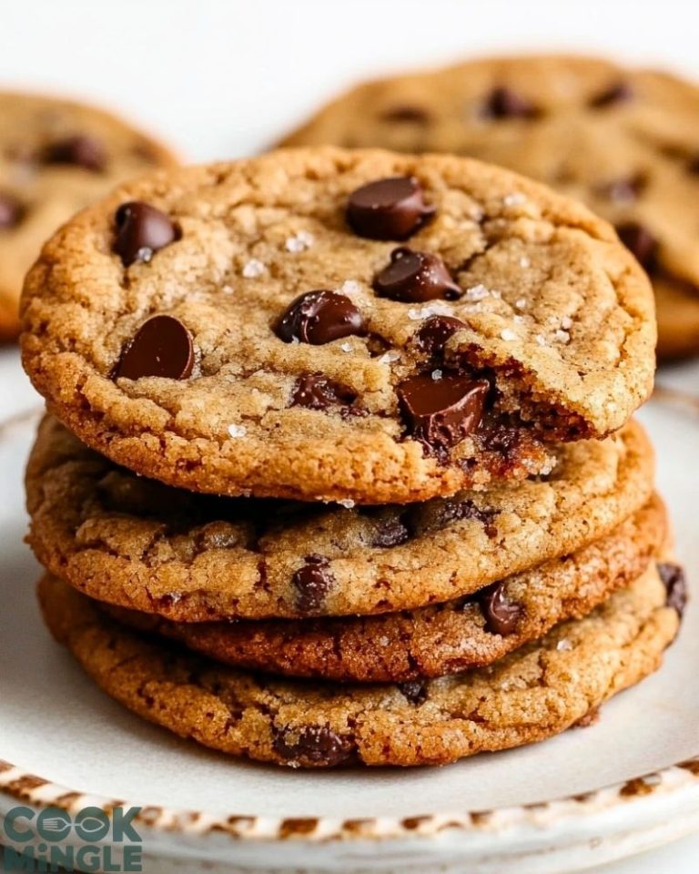 Brown Butter Chocolate Chip Cookies Recipe