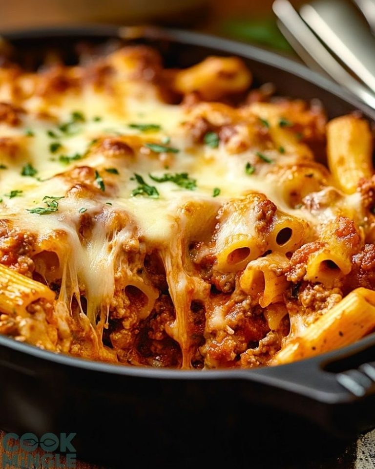 Cheesy Baked Ziti