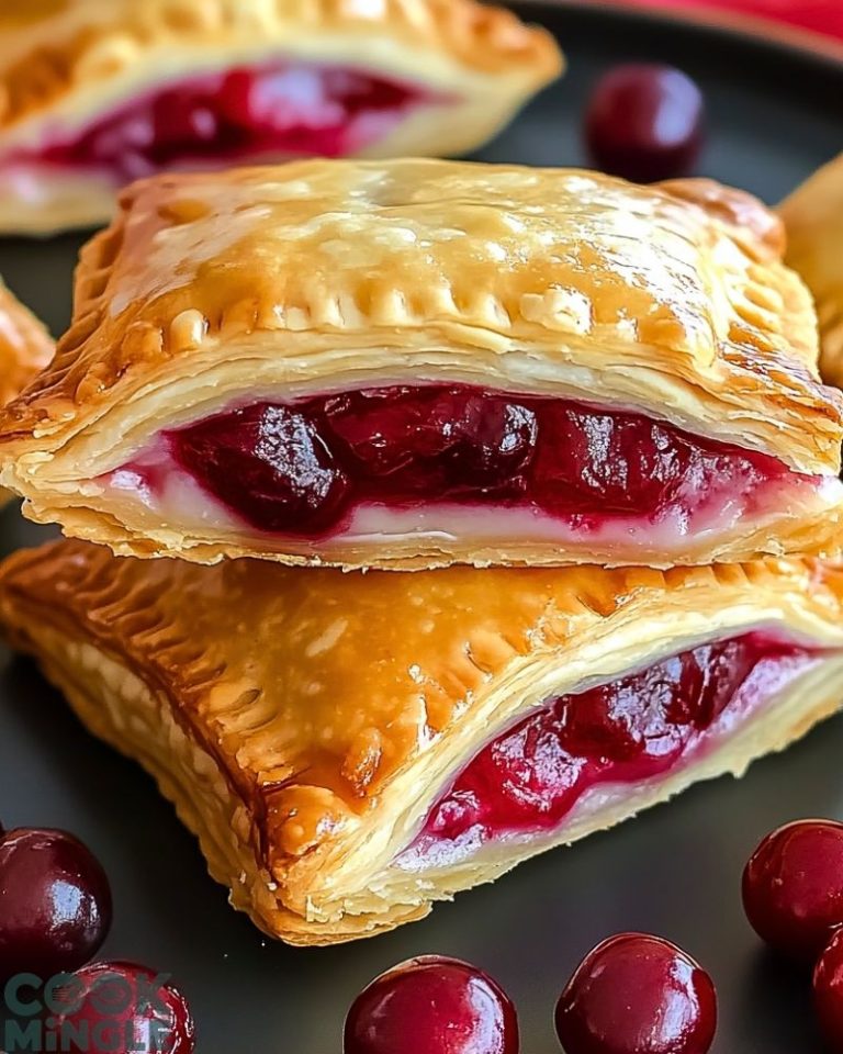 Cherry Cheesecake Hand Pies