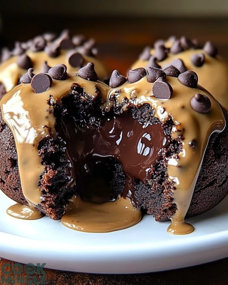 Chocolate Chip Cookie Dough Brownie Bombs