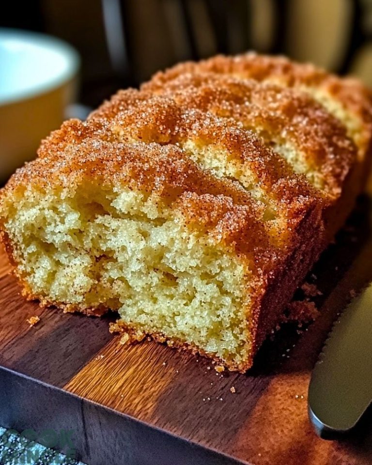Cinnamon Donut Bread