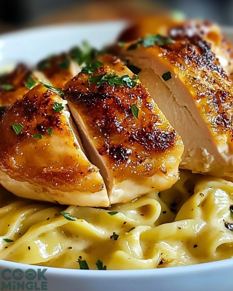 Classic Chicken with Buttered Noodles
