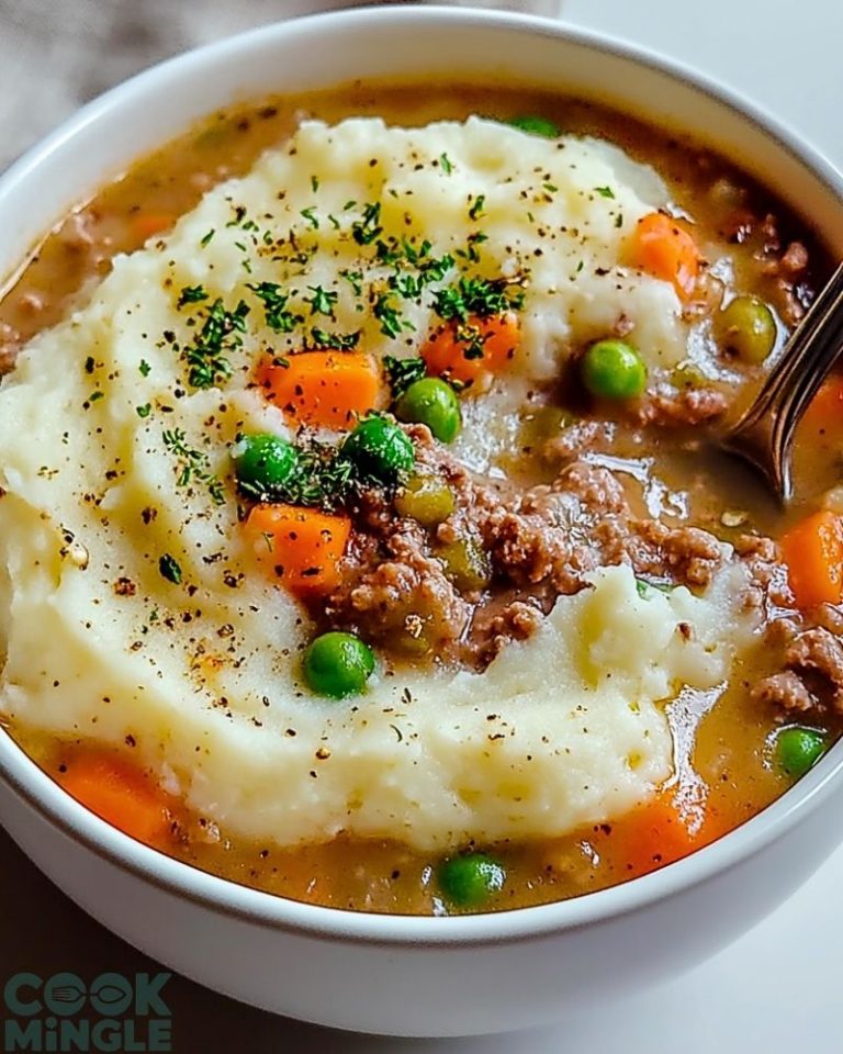 Comforting Shepherd’s Pie Soup