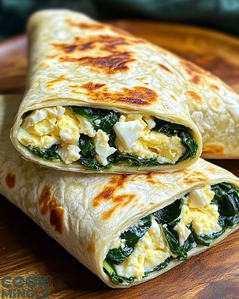 Copycat Starbucks Spinach, Egg White & Feta Wraps Recipe
