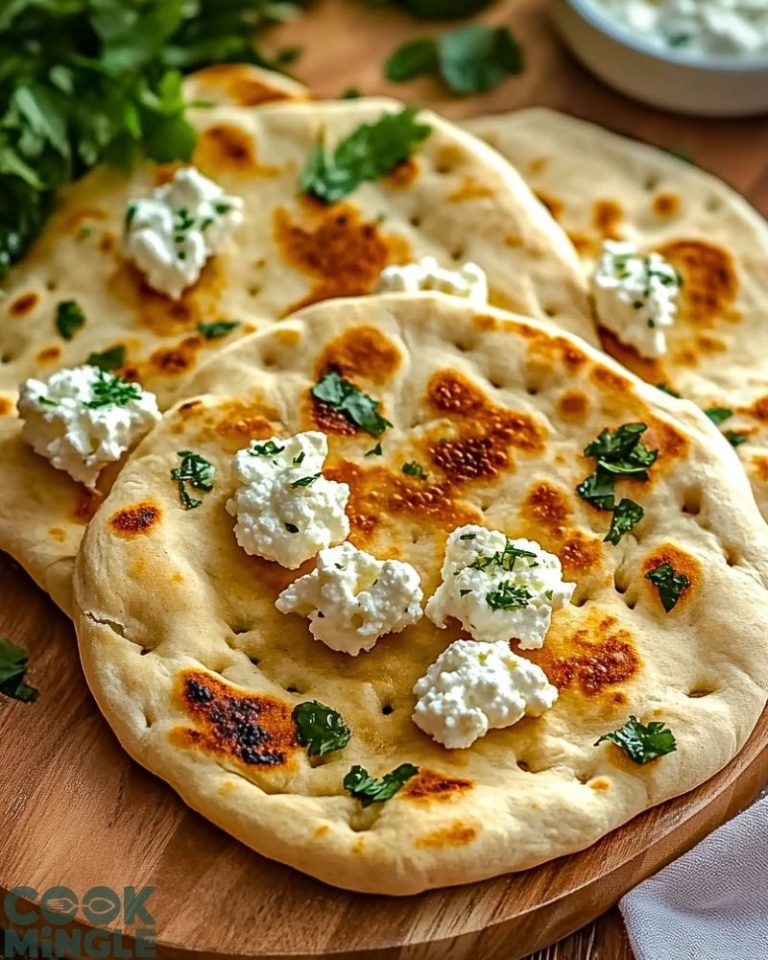 Cottage Cheese Flatbread
