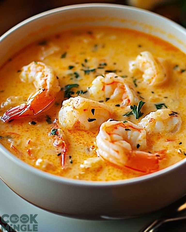 Crab and Shrimp Seafood Bisque