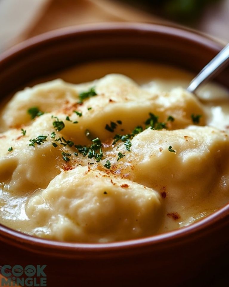 Cracker Barrel Homemade Chicken & Dumplings