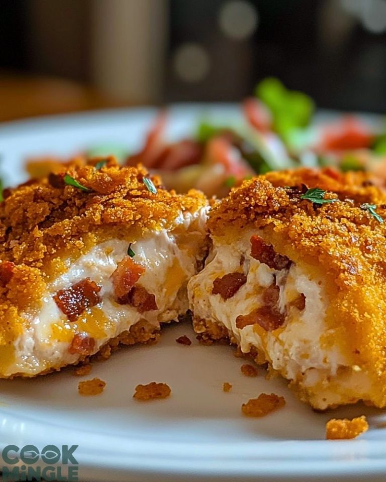 Cream Cheese and Stuffed Doritos Chicken