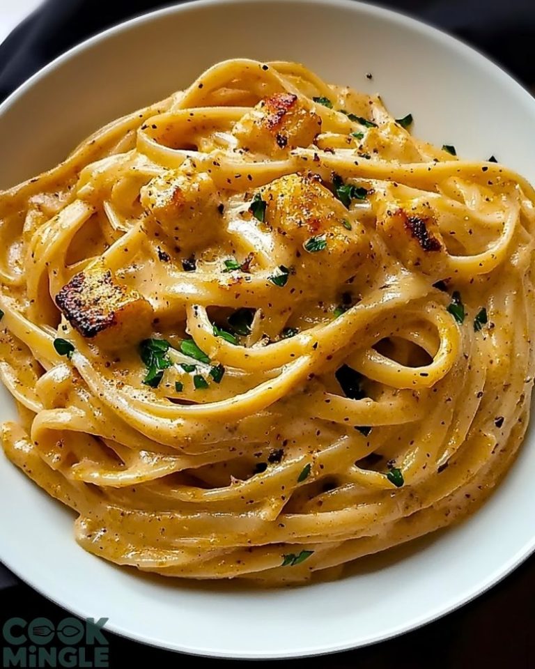 Creamy Cajun Linguine Recipe