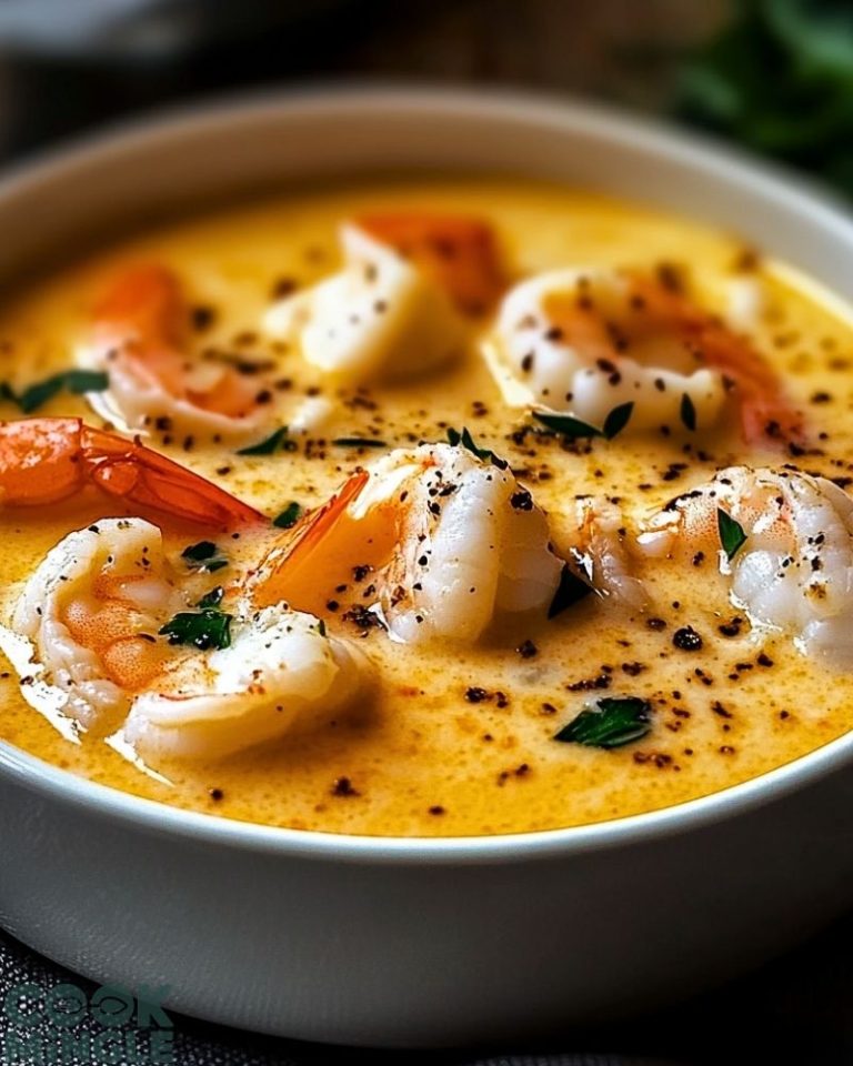 Creamy Crab and Shrimp Seafood Bisque