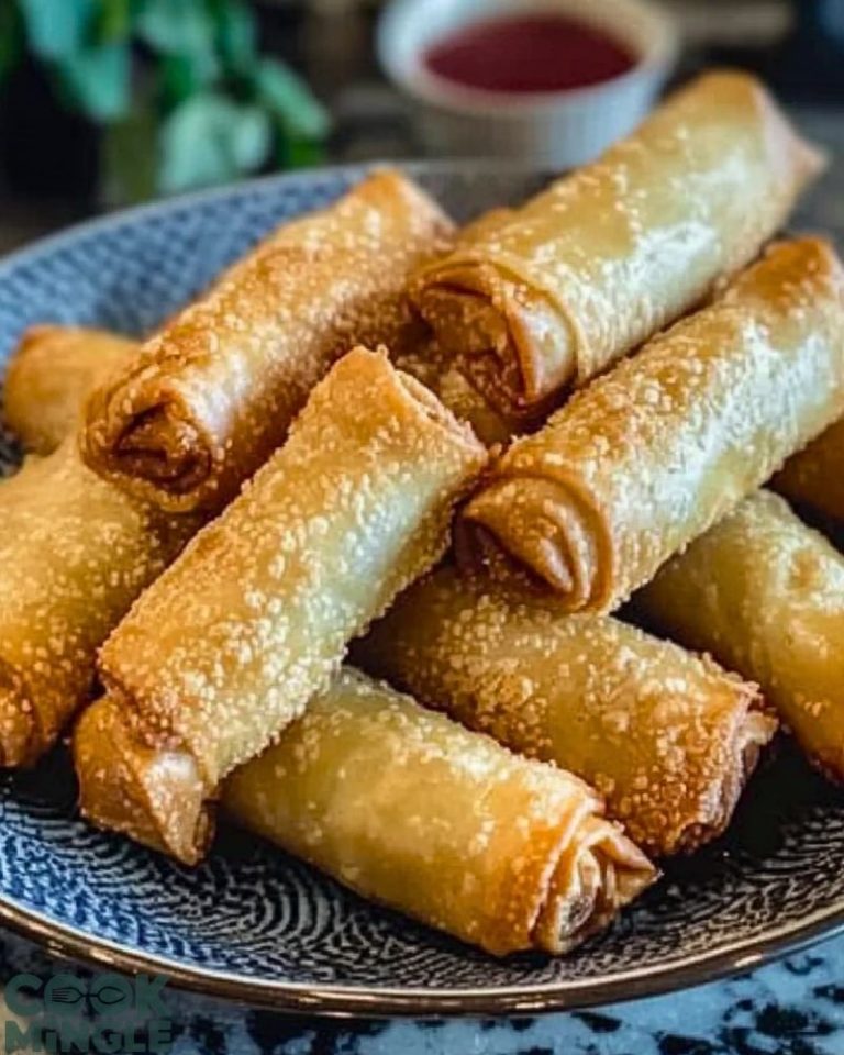 Crispy and Delicious Easy Chinese Egg Rolls